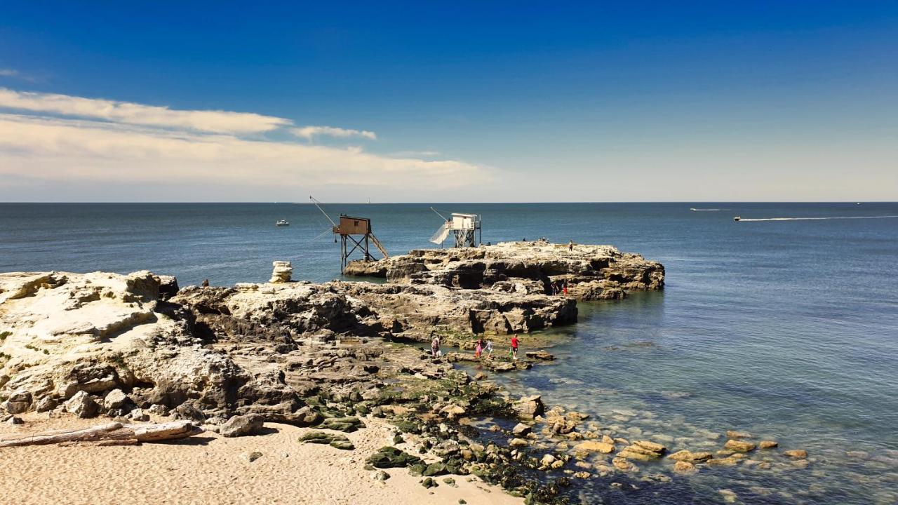 Appartement A 300M De La Plage Saint-Georges-de-Didonne Buitenkant foto